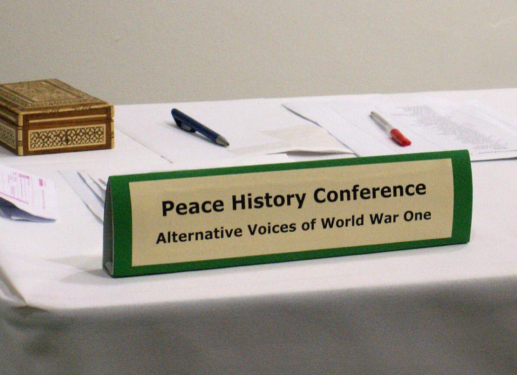 Peace History Conference