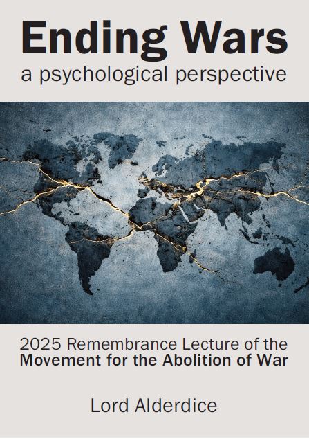 Ending Wars. MAW’s 2025 Remembrance Lecture