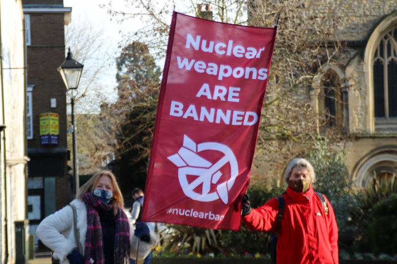 Nuclear Weapon Ban Ratified!